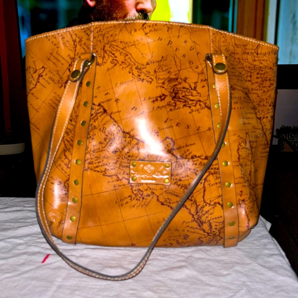 Patricia Nash map tote